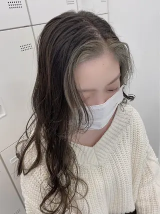 ロング カラー パーマ ヘアアレンジ メンズ キッズ ネイル マツエク・マツパ 🫧渋谷美容師 たくみ🫧のヘアスタイル