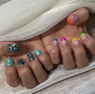 ネイル まり りぃ〜んのネイルデザイン