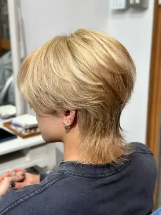 カラー メンズ Snalyメンズ特化 スエハラのヘアスタイル
