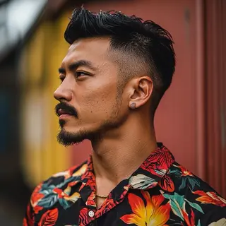 ショート 尭部 佑太のヘアスタイル