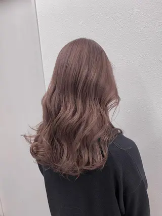 カラー ✂︎ 艶カラー /透明感カラーのヘアスタイル