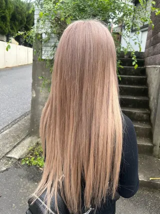 ダブルスキルエクステ /羽エクステ白石宇由のヘアスタイル