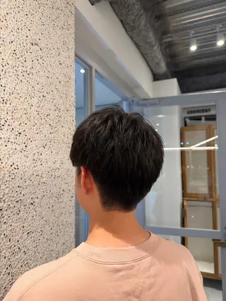 メンズ 村田 未来のヘアスタイル