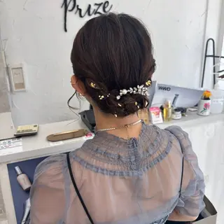ヘアアレンジ 🎀 YURI 🎀 ヘアアレンジ  原宿のヘアスタイル