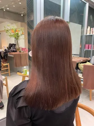 ミディアム カラー 浦和指名率No.1 ショート特化美容師のヘアスタイル