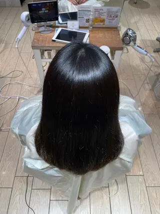 ミディアム 美髪/髪質改善 川口凌弥のヘアスタイル