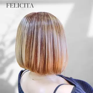 ショート カットカラー9900 🌈小田部明日香のヘアスタイル