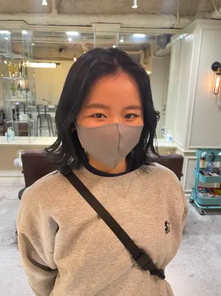 カラー 🫧透明感カラー🫧 Anjuのヘアスタイル