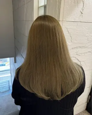 セミロング ralme/sol 髪質改善のヘアスタイル