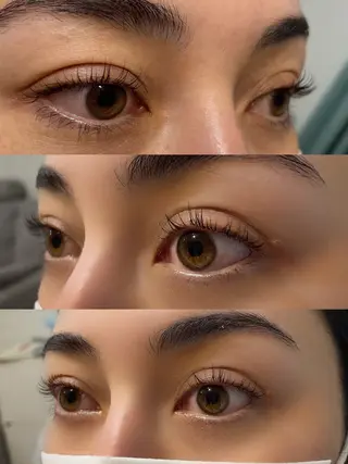 マツエク・マツパ ulu aina🫧のマツエク・マツパデザイン