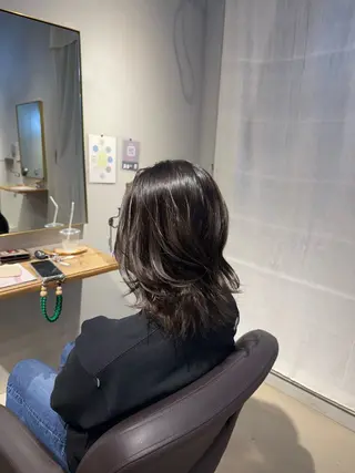 カラー 🌺 波月🌺のヘアスタイル