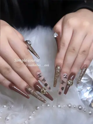 ネイル 栗原 蒼生のネイルデザイン