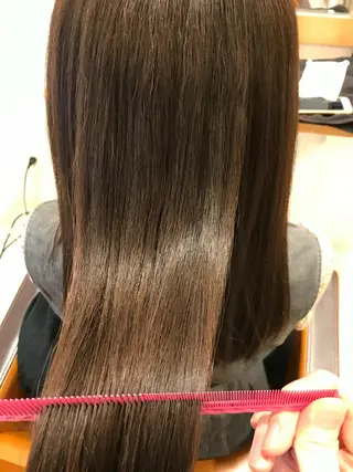 セミロング TELA HAIR 幕張本郷店　千尋のヘアスタイル