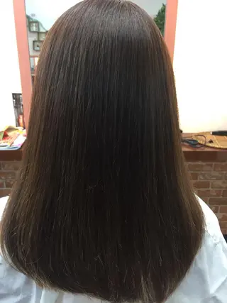 ロング パーマ 桧山 真のヘアスタイル