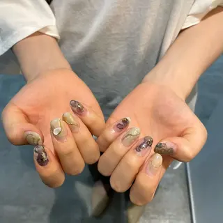 ネイル nail salon zero°のネイルデザイン