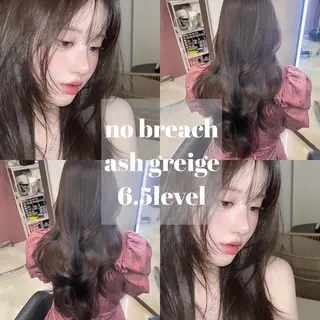 ロング 韓国✖️網紅🖤 パーマYURIYAのヘアスタイル