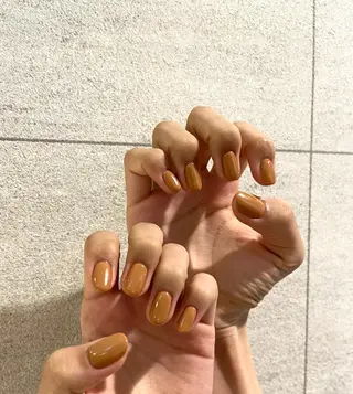 ネイル 小川 奈々花のネイルデザイン