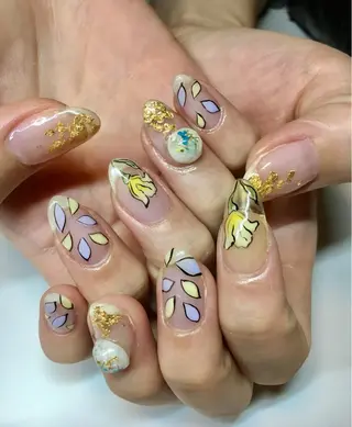 ネイル nailist cocoのネイルデザイン