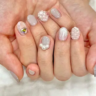 ネイル Nail Mikakoのネイルデザイン