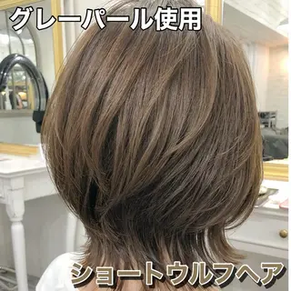 ショート Soleria 田中慎一のヘアスタイル