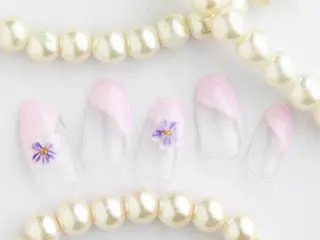 ネイル 💗🪽Tiary Nail🪽💗のネイルデザイン