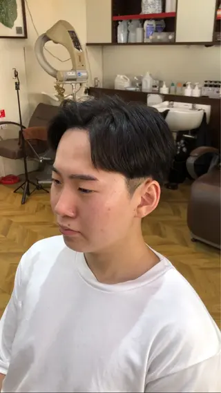 メンズ メンズカット・パーマ /野本翔馬のヘアスタイル
