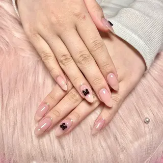 ネイル Jr.ネイリスト🤍 【Alissa】新栄のネイルデザイン