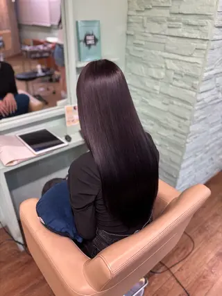カラー Nagasaka Yuaのヘアスタイル