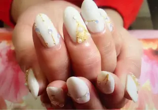 ネイル ネイル/耳つぼ /新ホワイトニングのネイルデザイン