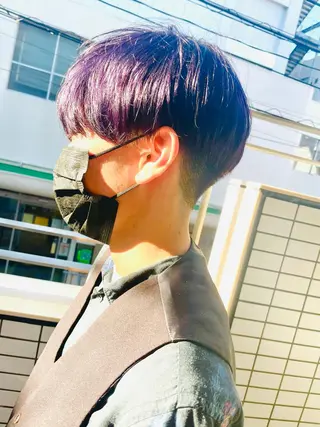 ショート カラー ショートボブ髪質改善 縮毛矯正のプロ山道潤のヘアスタイル