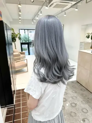 ロング カラー 🌈ディレクター🌈 徳松優希のヘアスタイル