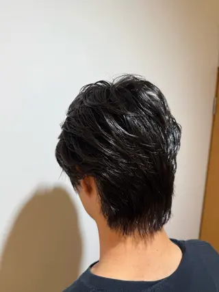 カラー 【メンズ特化】 韓国風／歩夢🔥のヘアスタイル