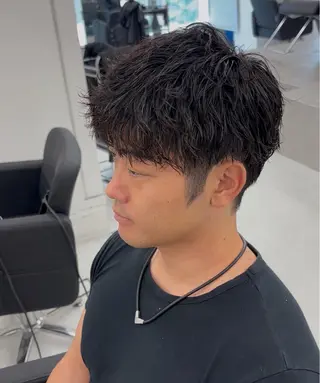 メンズ EXCIA名古屋店 YURIのヘアスタイル