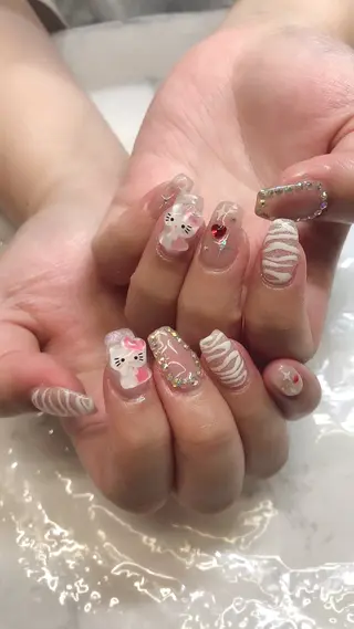 ネイル 💎Guarendo💎錦糸町店所属・✨アン ミユ✨のネイルデザイン