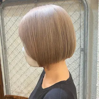 ショート カラー ✨艶髪職人 しょうたろう✨のヘアスタイル