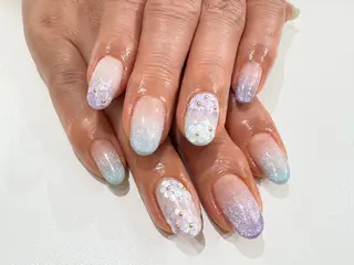 ネイル 🩵NORIKO 上品ネイルが得意🩵のネイルデザイン