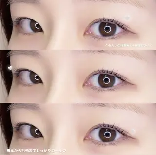 マツエク・マツパ ICY❁⃘eye aikaのマツエク・マツパデザイン