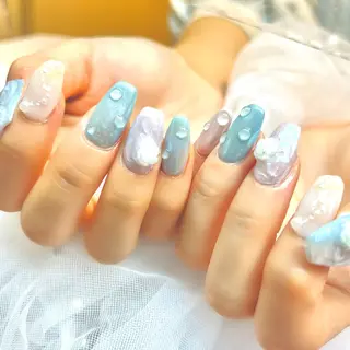 ネイル clover nailのネイルデザイン