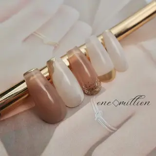 ネイル nail salon ワンミリオンのネイルデザイン