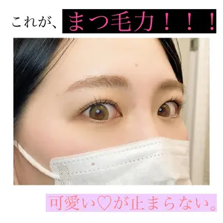 マツエク・マツパ hellO. hellO.のマツエク・マツパデザイン