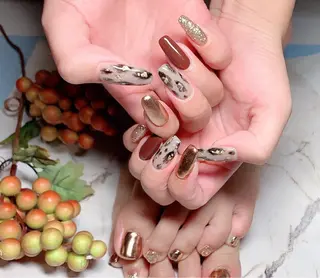 ネイル SYR nail salonのネイルデザイン