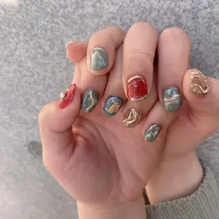 ネイル MIKU🌿 ネイル&まつげパーマのマツエク・マツパデザイン