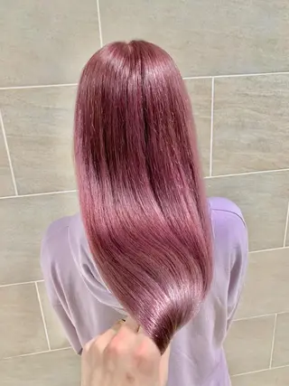 ロング カラー 髪質改善＊韓国ヘア＊ レイヤー＊IBUKIのヘアスタイル