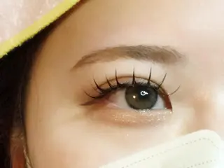 マツエク・マツパ Orange  Camelのマツエク・マツパデザイン