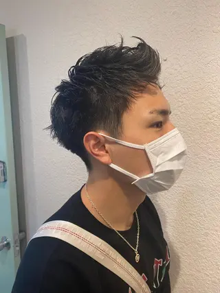 メンズ 柏メンズパーマ特化 蛯谷 晃裕のヘアスタイル