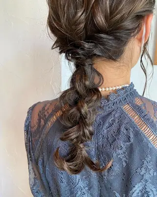 ヘアアレンジ Babylone hair&makeのヘアスタイル