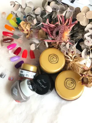 ネイル miel nailのネイルデザイン