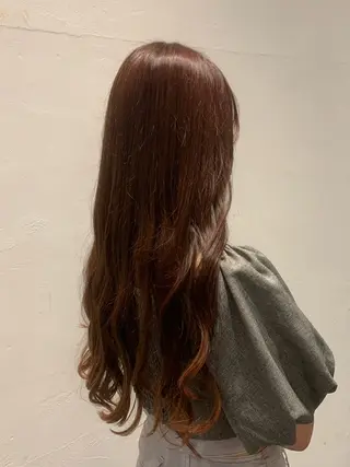 ロング 【パリ研修済】貝沼 しおん(東海1位)のヘアスタイル