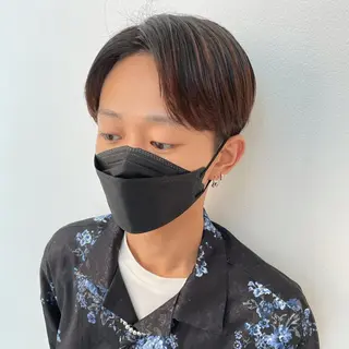 ショート カラー パーマ メンズ 🔥メンズカラー🔥 セヤシュウヘイのヘアスタイル
