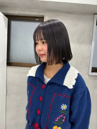 sena⌇ベージュ⌇ ブリーチなしWカラーのヘアスタイル